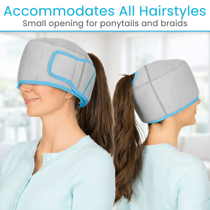 Accommodates All Hairstyles
