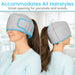 Accommodates All Hairstyles