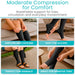 Moderate Compression for Comfort