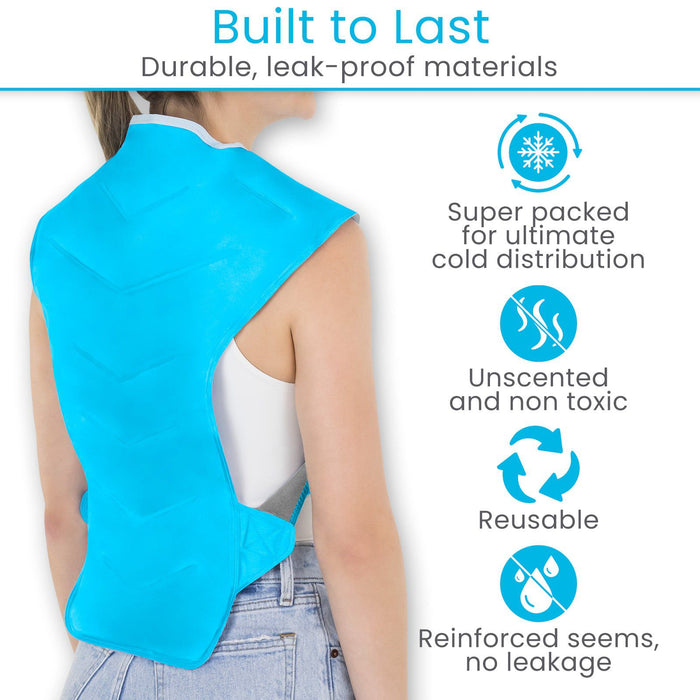 built to last - durable, leak proof materials