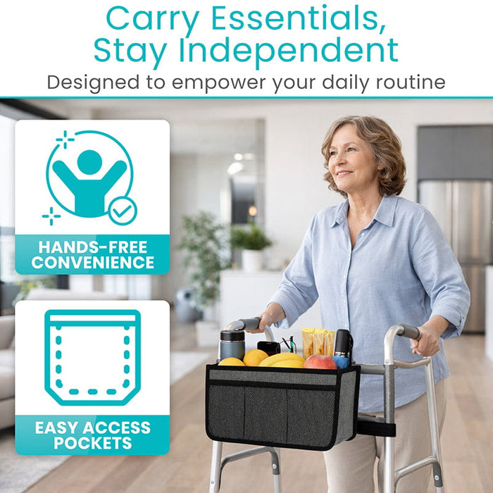 Carry Essentials, Stay Independent