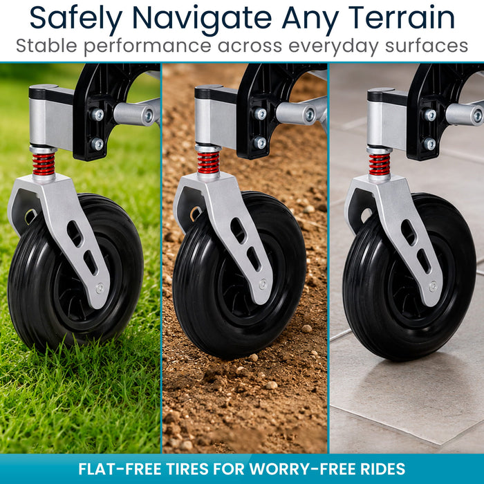 Safely Navigate Any Terrain