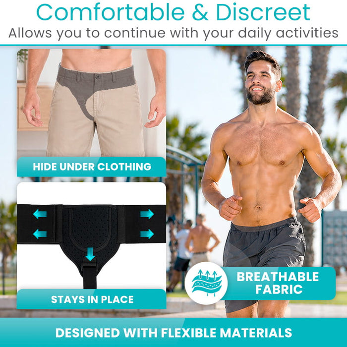 Comfortable & Discreet