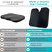 Comparison Chart Memory Foam Seat Cushion