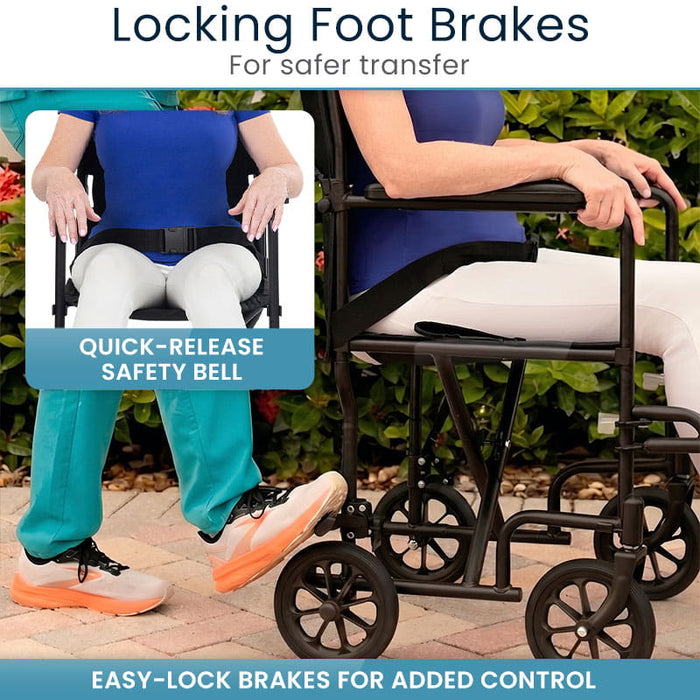 Locking Foot Brakes