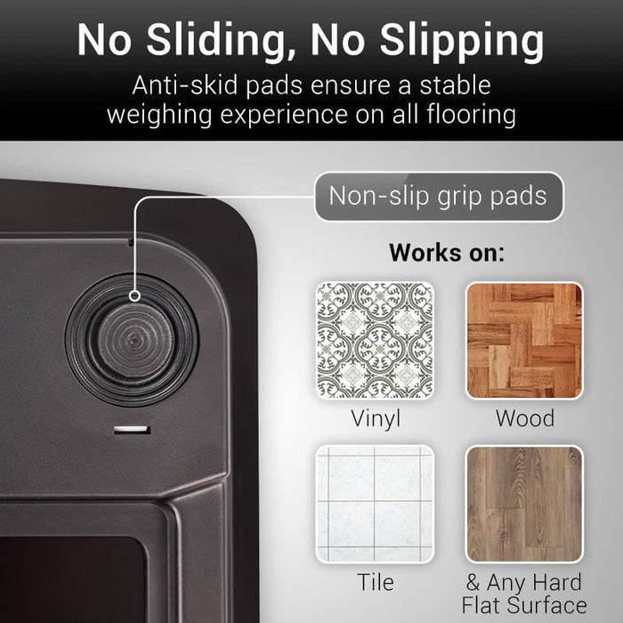 no sliding
