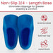 Non-Slip 3/4 Length Base