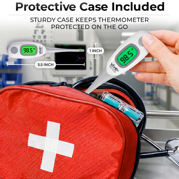 Protective Case Included