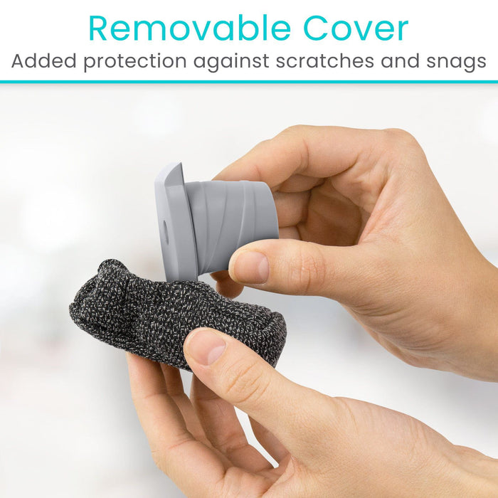 removable cover for added protection against scratches