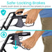 Safe-Locking Brakes