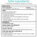 Safe Ingredients