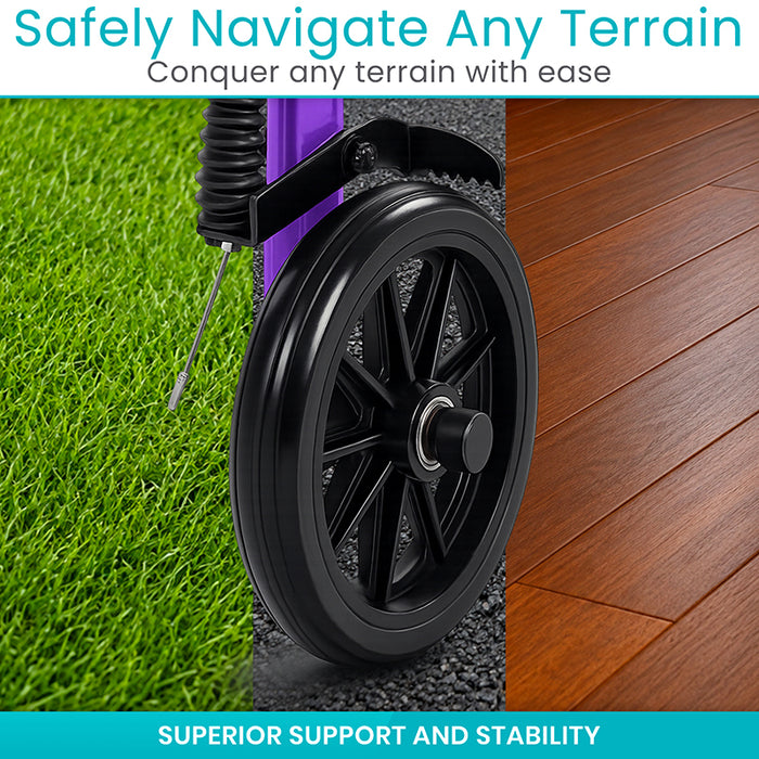 Safely Navigate Any Terrain