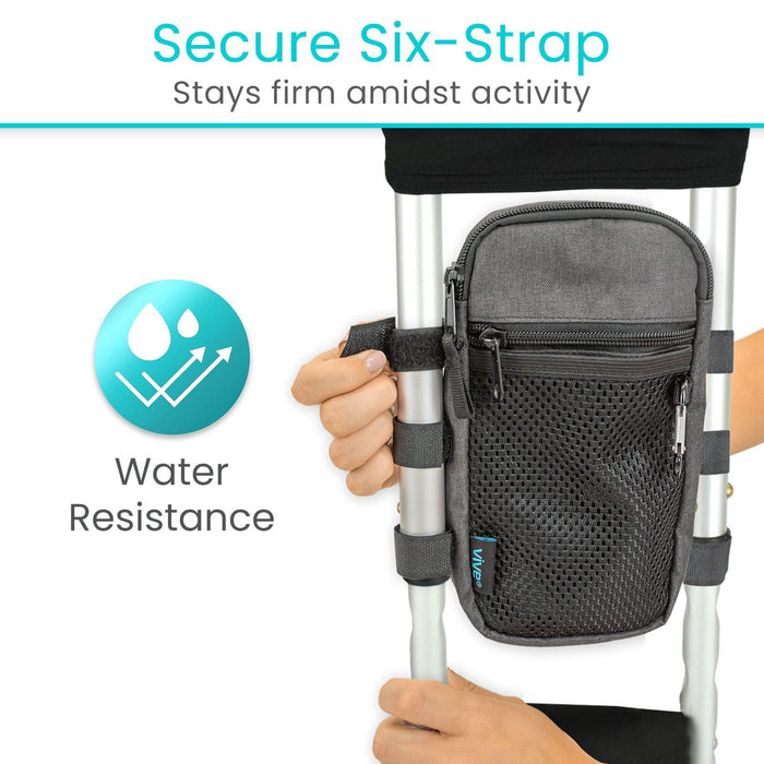 crutch bag