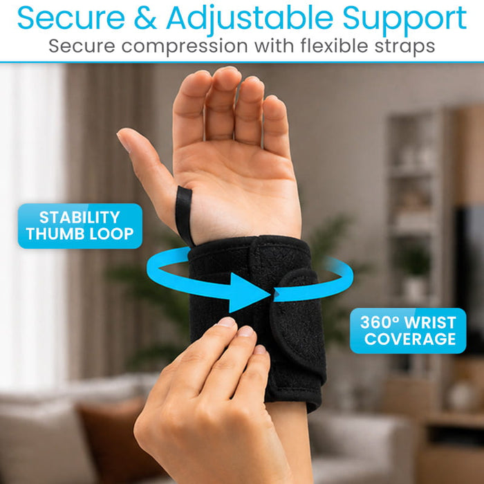 Secure & Adjustable Support 