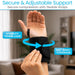 Secure & Adjustable Support 
