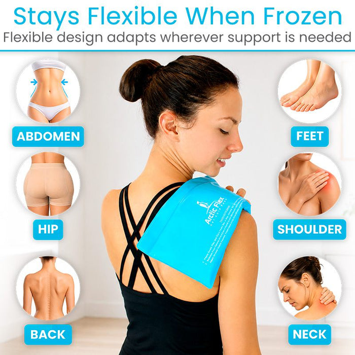 Stay Flexible when frozen
