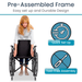 Pre-Assembled Frame
