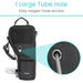 1 large tube hole