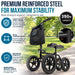 Premium reinforced steel for maximum stability