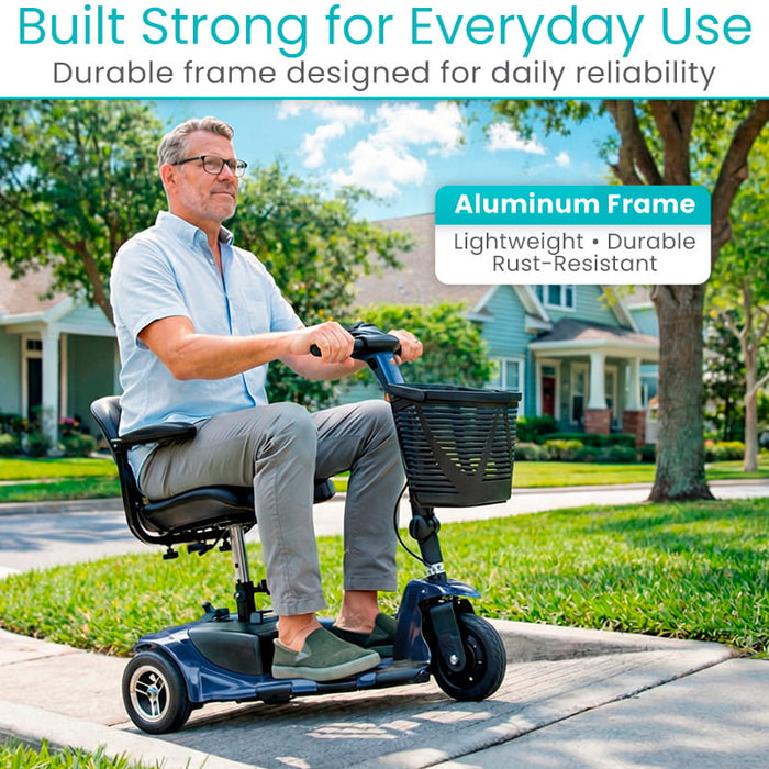 Built Strong for Everyday Use