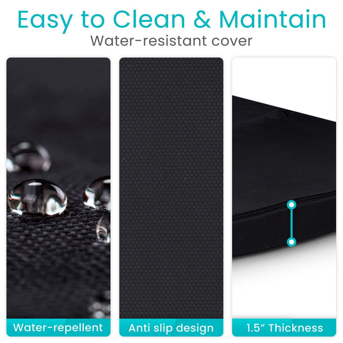 Easy to Clean wheelchair seat insert