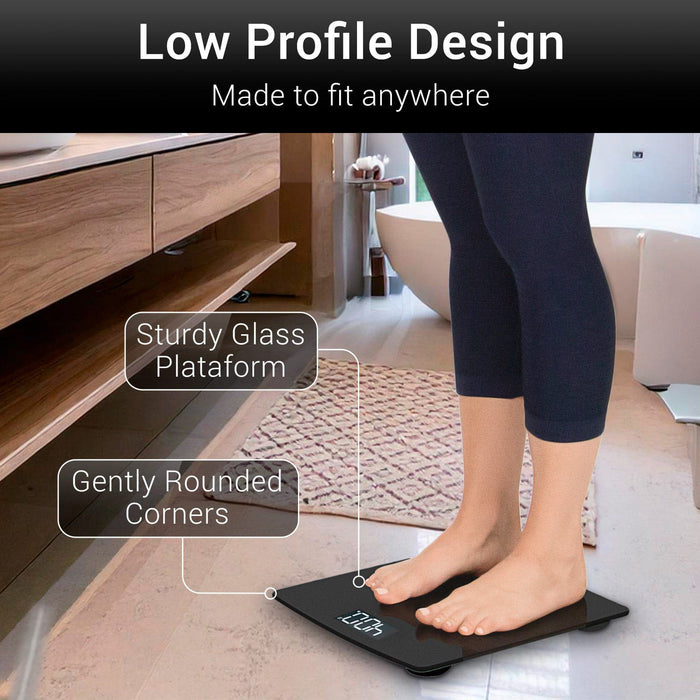 low profile design 