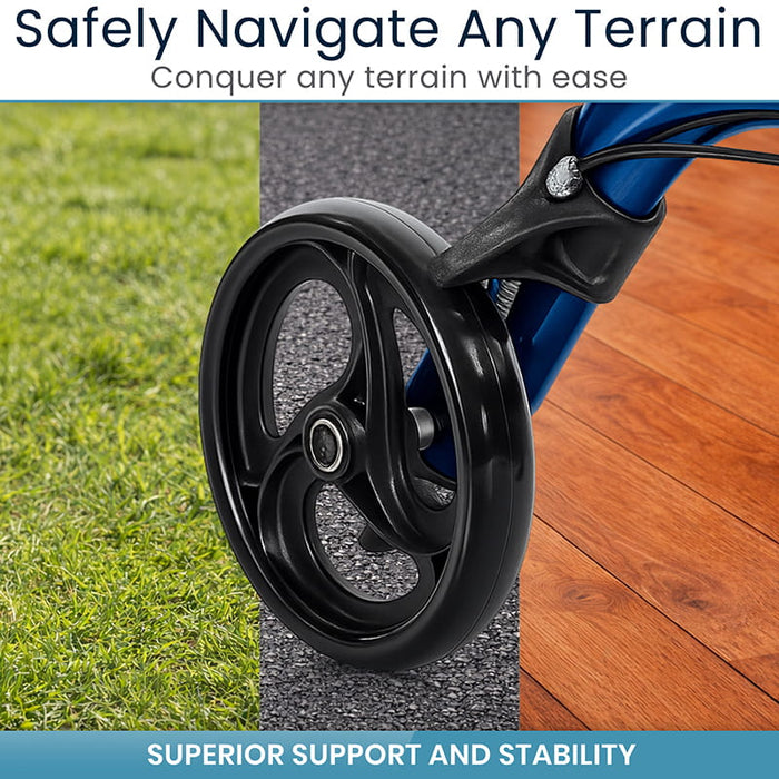 Safely Navigate Any Terrain