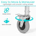 Easy to Move & Maneuver