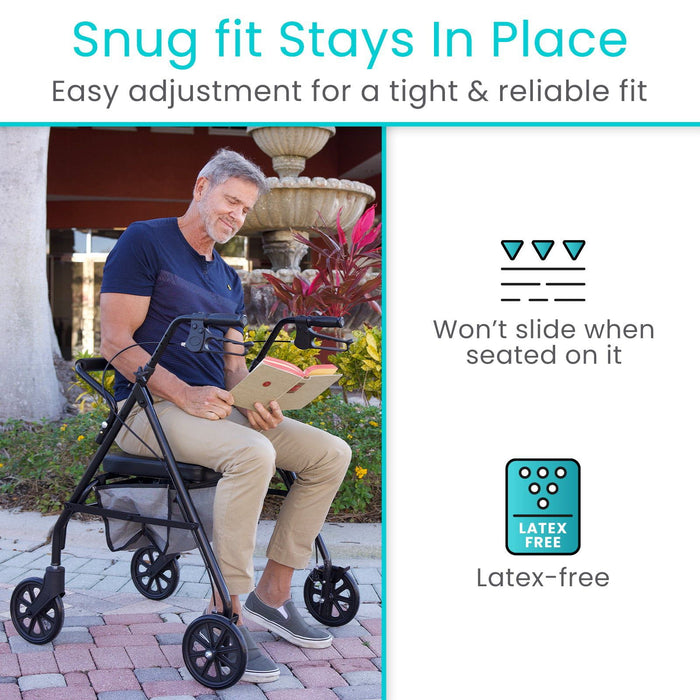 Snug fit stays in place