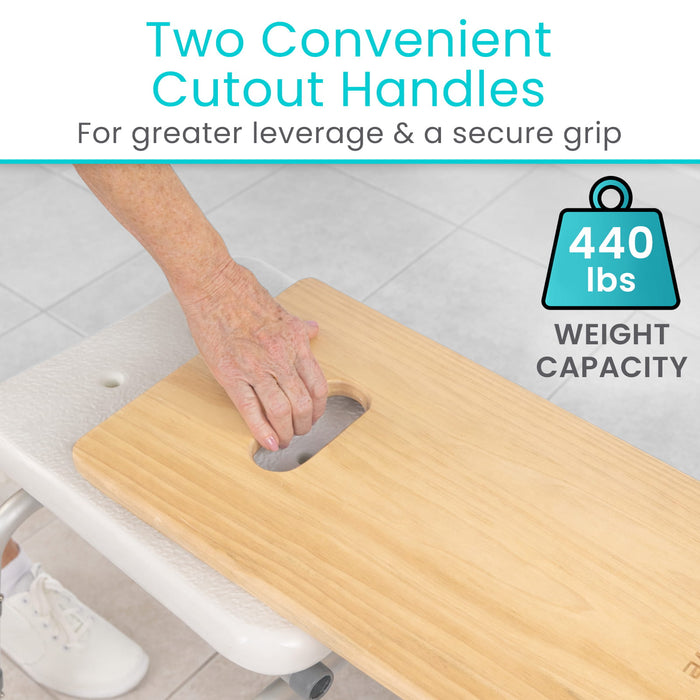 Two Convenient Cutout Handles