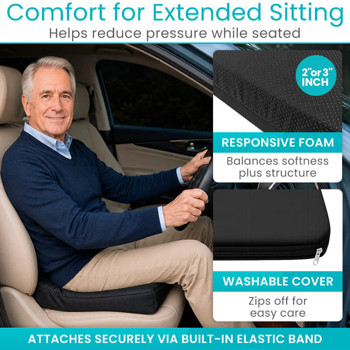 Comfort for Extended Sitting