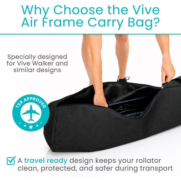 Why Choose the Vive Air Frame Carry Bag
