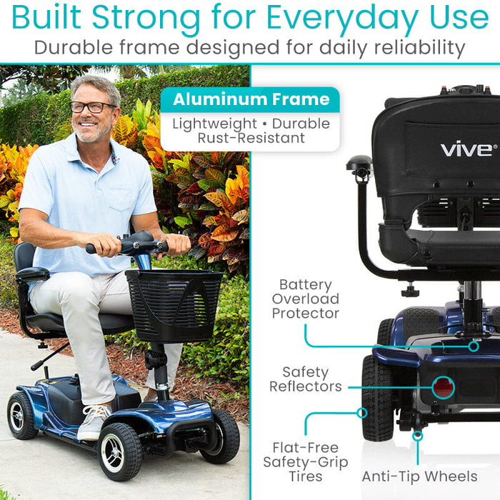 Built Strong for Everyday Use
