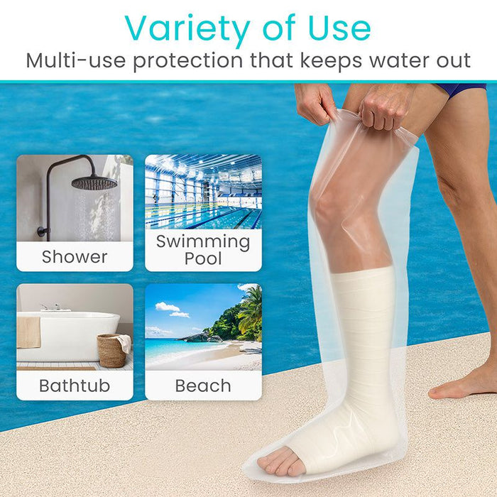 Multi use protection shower swimming pool bathtub beach