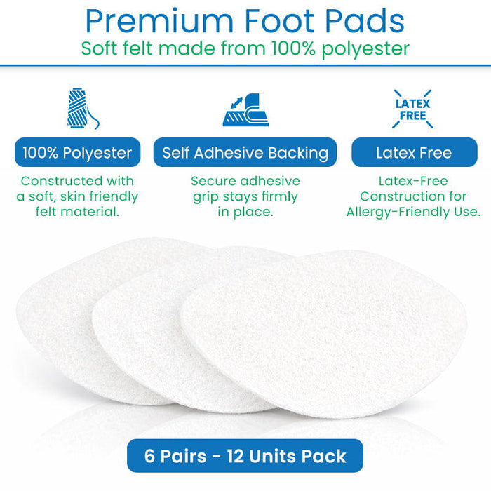 Premium Foot Pads