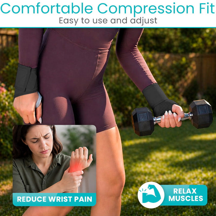 Comfortable Compression Fit
