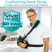 Cushioning Neck Strap