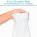 Extra smooth rim