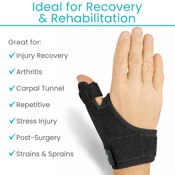 Ideal for Recovery & Rehabilitation
