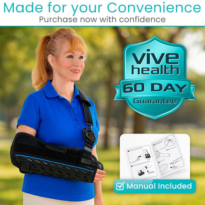 Includes Vive Health 60 Day Guarantee