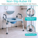 Non-Slip Ruber Fit