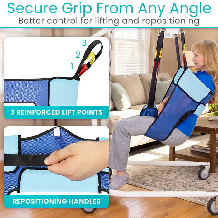 Secure Grip from Any Angle