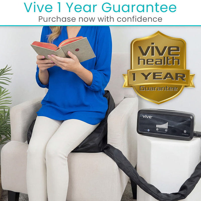 Vive 1 Year Guarantee