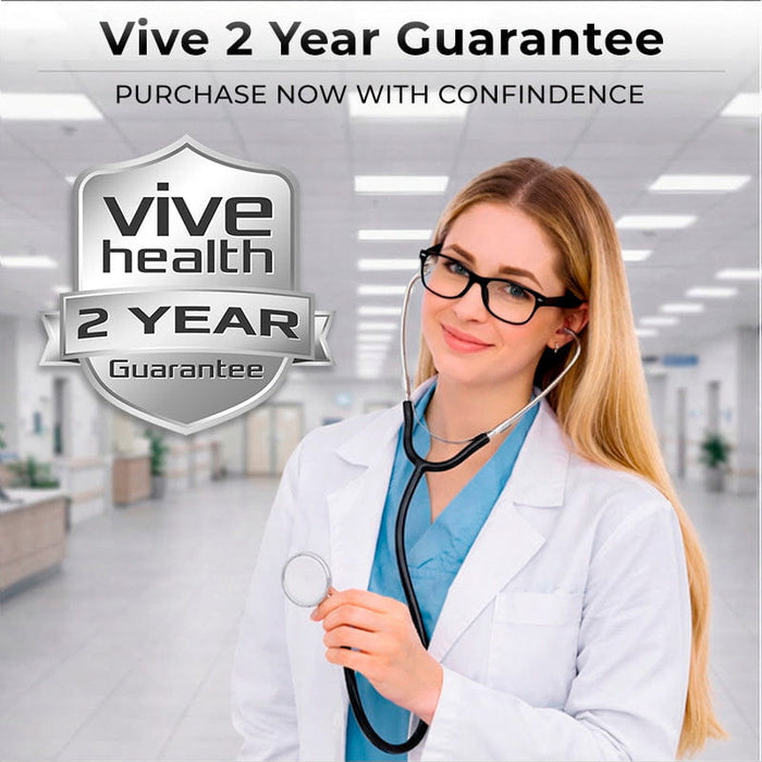 Vive 2 Year Guarantee