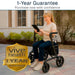 Includes 1 year guarantee