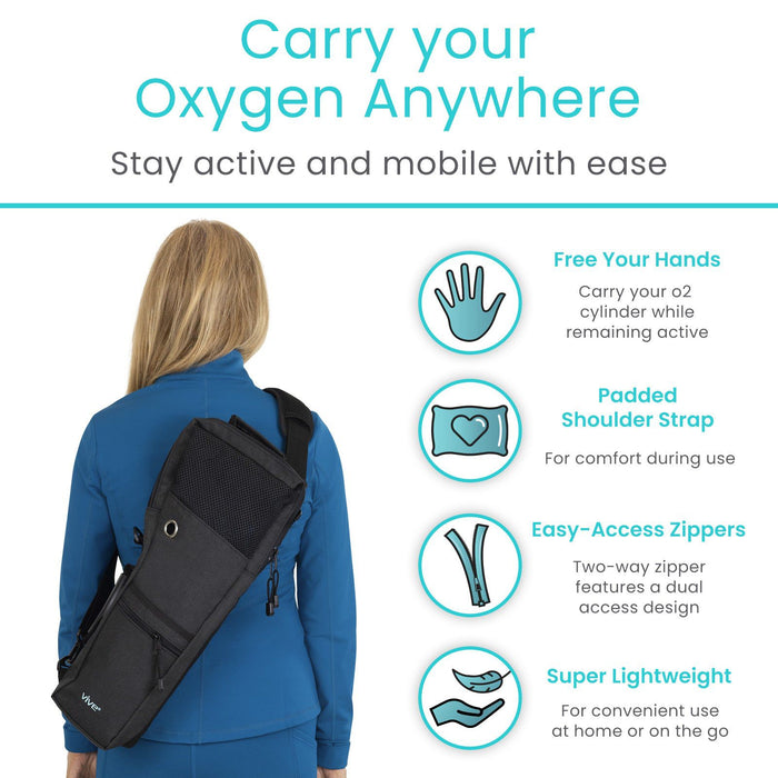carry your oxygen anywhere