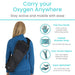 carry your oxygen anywhere