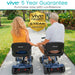 Vive 5 Year Guarantee