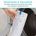 washable & reusable - durable design eliminates the need for frequent replacement