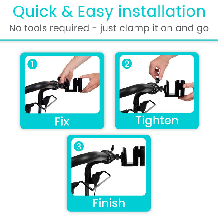 Quick & easy installation